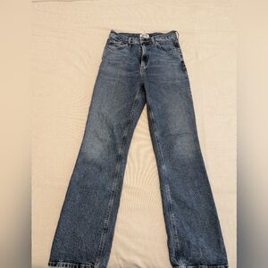 Agolde Valen Straight Leg Jeans Essence